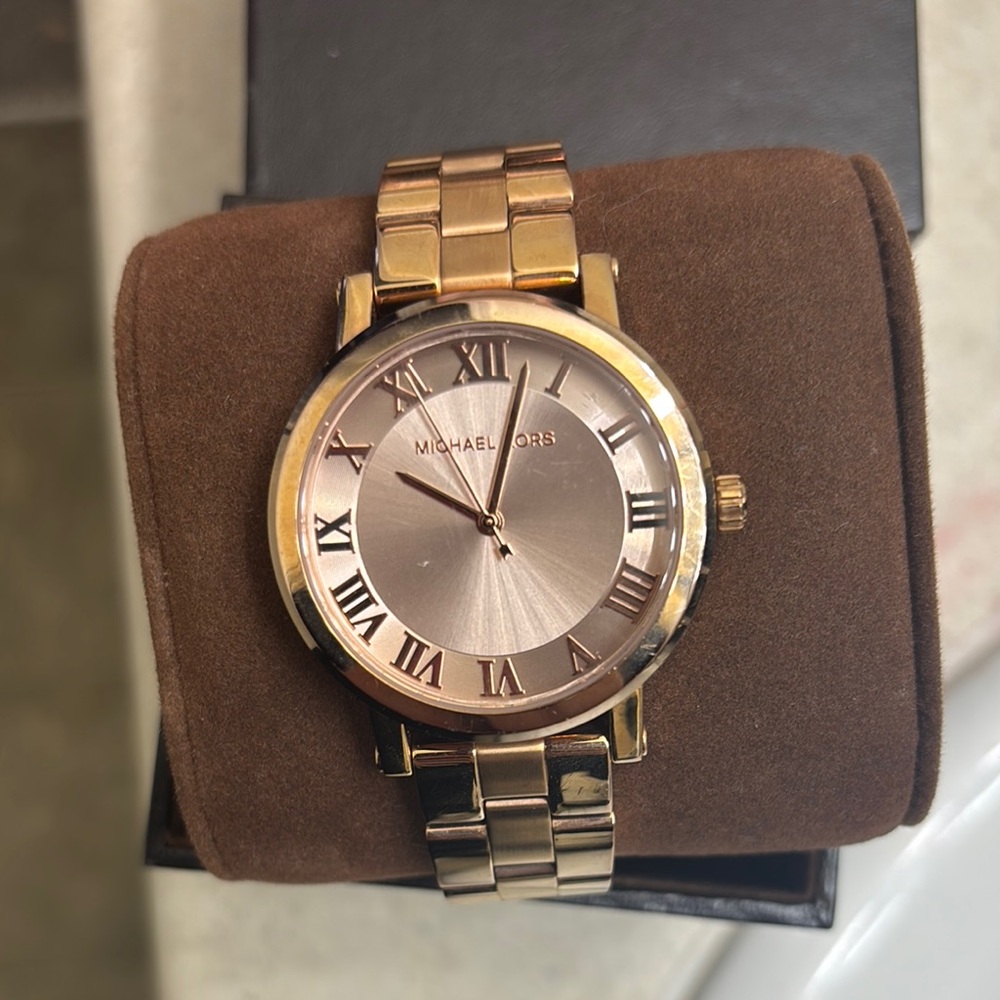 Michael Kors Rose Gold Watch
